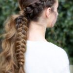 50 Cute Ponytail Hairstyles for Long Hair 48