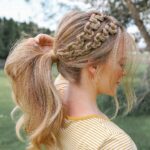 50 Cute Ponytail Hairstyles for Long Hair 49