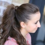 50 Cute Ponytail Hairstyles for Long Hair 50