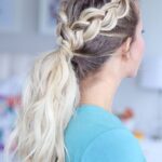 50 Cute Ponytail Hairstyles for Long Hair 51