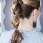 50 Cute Ponytail Hairstyles for Long Hair 54