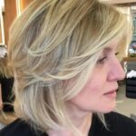 50 Easy to Style Medium Haircuts for Women 03