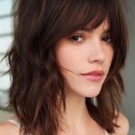 50 Easy to Style Medium Haircuts for Women 17