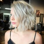 50 Easy to Style Medium Haircuts for Women 19