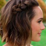 50 Easy to Style Medium Haircuts for Women 21