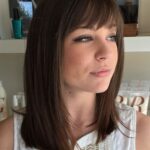 50 Easy to Style Medium Haircuts for Women 23