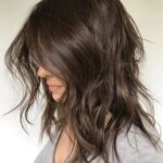 50 Easy to Style Medium Haircuts for Women 27