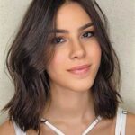 50 Easy to Style Medium Haircuts for Women 30