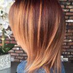 50 Easy to Style Medium Haircuts for Women 32