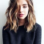 50 Easy to Style Medium Haircuts for Women 37