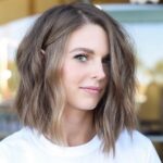 50 Easy to Style Medium Haircuts for Women 40