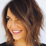 50 Easy to Style Medium Haircuts for Women 51