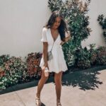 60 Stunning Summer Dresses with Short Sleeves for Women Ideas 03