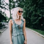 60 Stunning Summer Dresses with Short Sleeves for Women Ideas 07