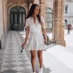 60 Stunning Summer Dresses with Short Sleeves for Women Ideas 09