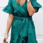 60 Stunning Summer Dresses with Short Sleeves for Women Ideas 11