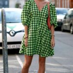60 Stunning Summer Dresses with Short Sleeves for Women Ideas 38