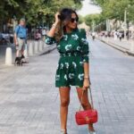 60 Stunning Summer Dresses with Short Sleeves for Women Ideas 39