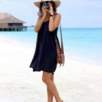 60 Stunning Summer Dresses with Short Sleeves for Women Ideas 42
