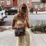 60 Stunning Summer Dresses with Short Sleeves for Women Ideas 51