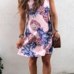 60 Stunning Summer Dresses with Short Sleeves for Women Ideas 53