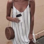 60 Stunning Summer Dresses with Short Sleeves for Women Ideas 57