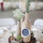 60 Ways to Reuse Your Wine Bottles for Wedding Decoration Ideas 01