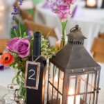 60 Ways to Reuse Your Wine Bottles for Wedding Decoration Ideas 12