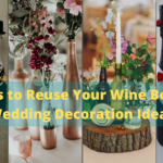 60 Ways to Reuse Your Wine Bottles for Wedding Decoration Ideas