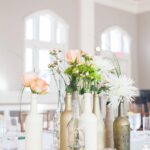 60 Ways to Reuse Your Wine Bottles for Wedding Decoration Ideas 20
