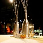 60 Ways to Reuse Your Wine Bottles for Wedding Decoration Ideas 26