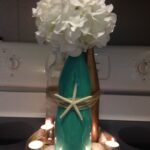 60 Ways to Reuse Your Wine Bottles for Wedding Decoration Ideas 31
