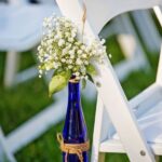 60 Ways to Reuse Your Wine Bottles for Wedding Decoration Ideas 32