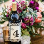 60 Ways to Reuse Your Wine Bottles for Wedding Decoration Ideas 34