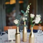 60 Ways to Reuse Your Wine Bottles for Wedding Decoration Ideas 37