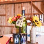 60 Ways to Reuse Your Wine Bottles for Wedding Decoration Ideas 39
