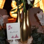 60 Ways to Reuse Your Wine Bottles for Wedding Decoration Ideas 42