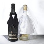 60 Ways to Reuse Your Wine Bottles for Wedding Decoration Ideas 43