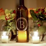 60 Ways to Reuse Your Wine Bottles for Wedding Decoration Ideas 51