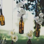 60 Ways to Reuse Your Wine Bottles for Wedding Decoration Ideas 55