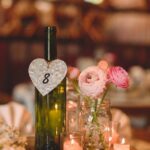 60 Ways to Reuse Your Wine Bottles for Wedding Decoration Ideas 57