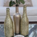 60 Ways to Reuse Your Wine Bottles for Wedding Decoration Ideas 58