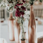 60 Ways to Reuse Your Wine Bottles for Wedding Decoration Ideas 59