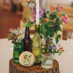 60 Ways to Reuse Your Wine Bottles for Wedding Decoration Ideas 60