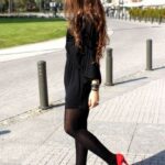 70 Perfect Outfits to Wear with Red Heels 02