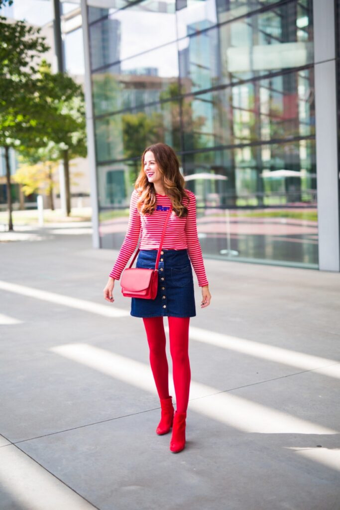 70+ Perfect Outfits to Wear with Red Heels – Style Female