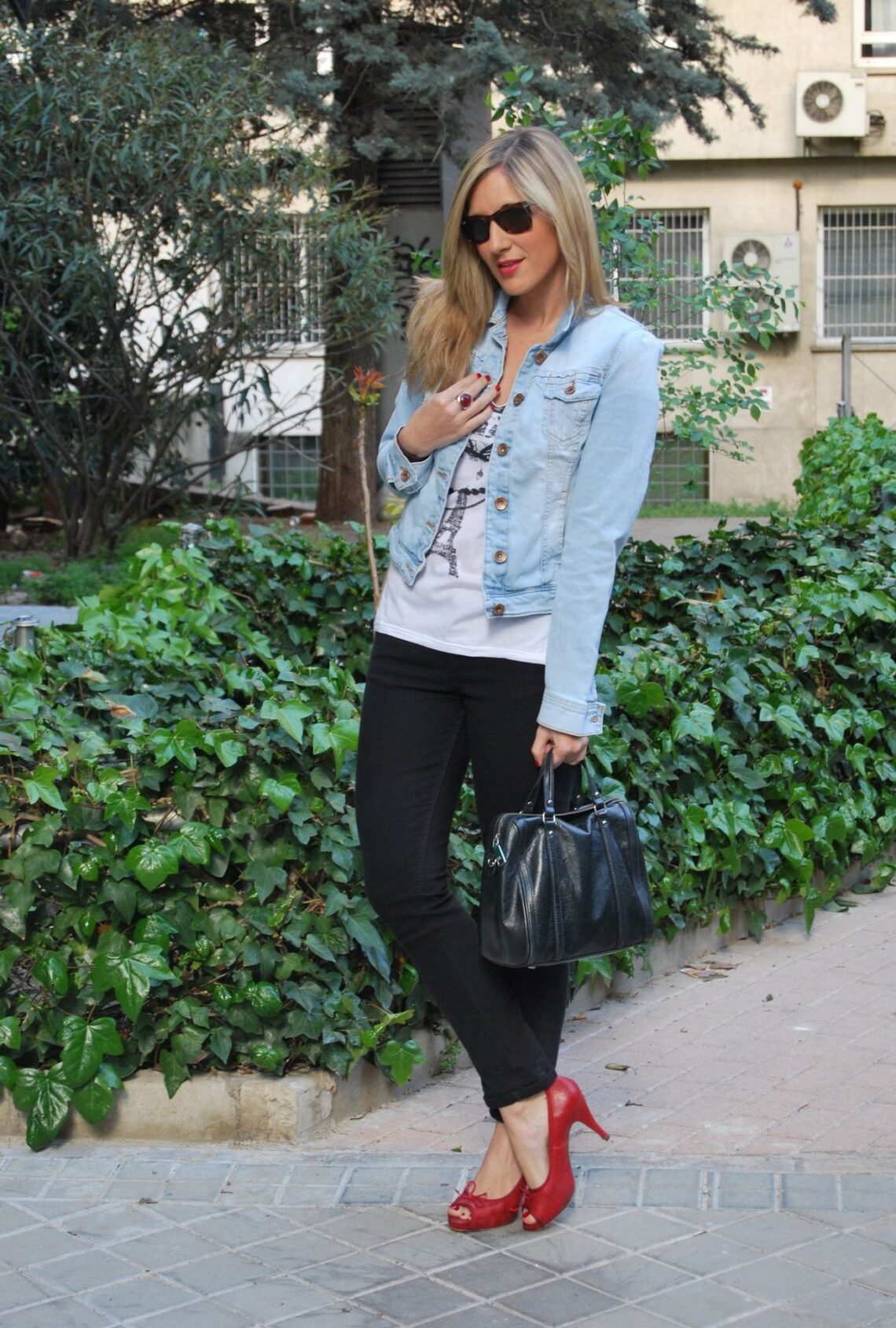 70+ Perfect Outfits to Wear with Red Heels – Style Female