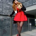 70 Perfect Outfits to Wear with Red Heels 12