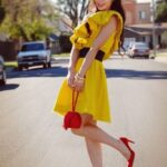 70 Perfect Outfits to Wear with Red Heels 13