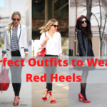 70 Perfect Outfits to Wear with Red Heels